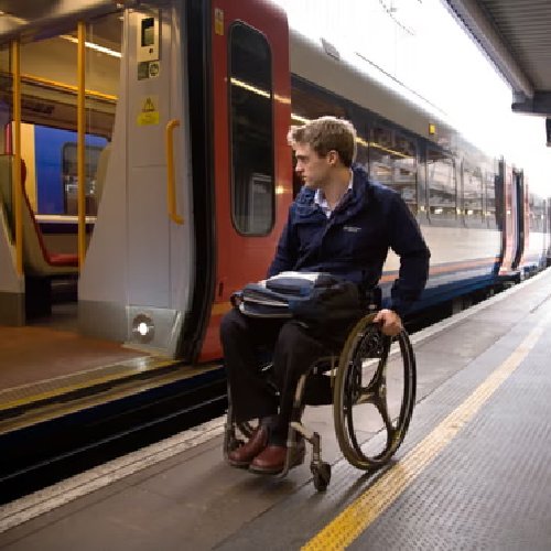 Inaccessible trains