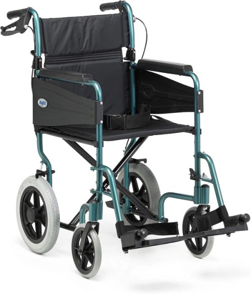 Days Compact Lightweight Foldable Wheelchair for Adults