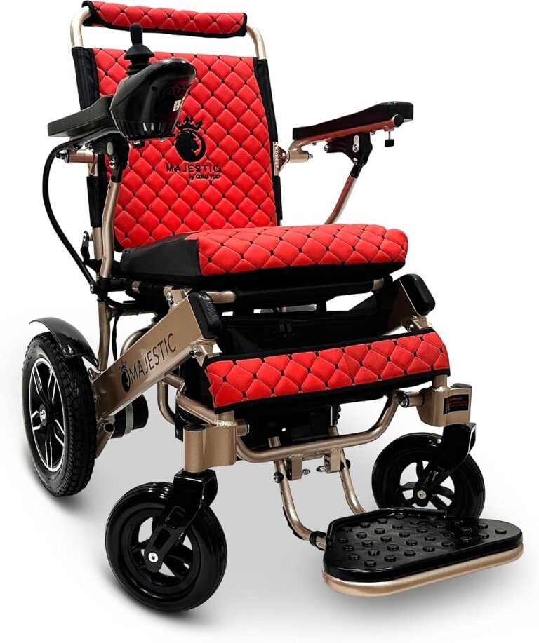 Large Electric Wheelchair for Adults,